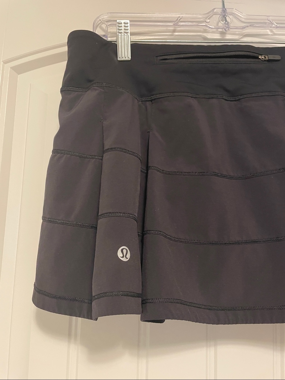 Lululemon Pace Rival Black Skort - Picture 4 of 7